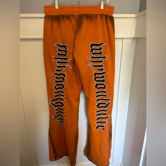 WHYWOULDULIE "Call of Duty" league flared sweatpants - Picture 14 of 14